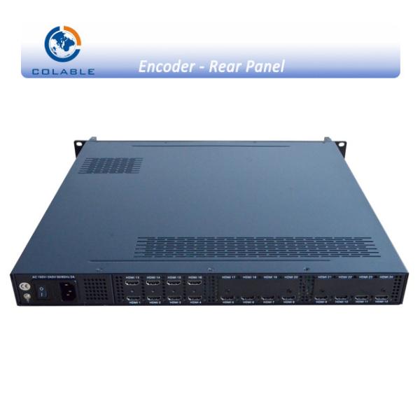 HDMI To H 264 IP HD Video Encoder 8ch 12ch 16ch 20ch 24ch IPTV Cable TV Digital Encoder COL5181H