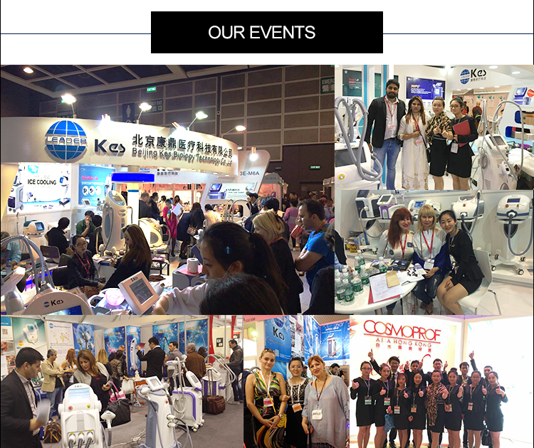 new 640nm - 1200nm IPL Three cooling systems make treatment Hair Removal Machines