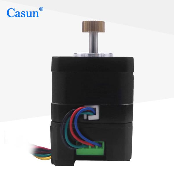 Casun Nema 17 Hybrid Stepper Motor IDH42 High Quality Motor Integrated stepper motor 300mN.m