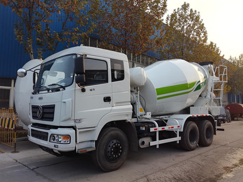 Dongfeng Concrete Mixing Transport Trucks 10m³ LHD RHD Cement Mixer Truck