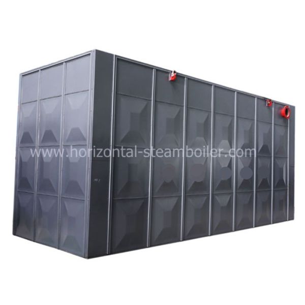 Industrial Mill Coal Fired Hot Water Boiler / Fire Tube Hot Water Boiler System
