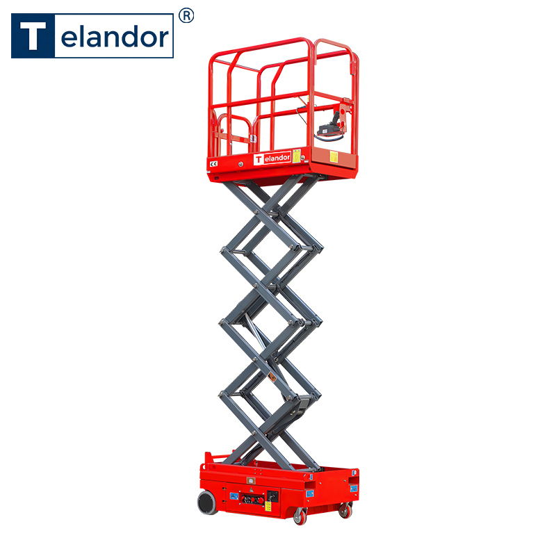 Multi-Scenario Micro Scissor Lift Solution