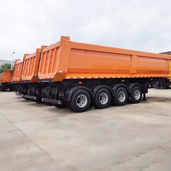 60-Ton 12R20 Tires Heavy Duty Truck 4-Axle Dump Truck Semi-Trailer Customizable Side Wall Thickness 6 Mm Tire 12.00R20