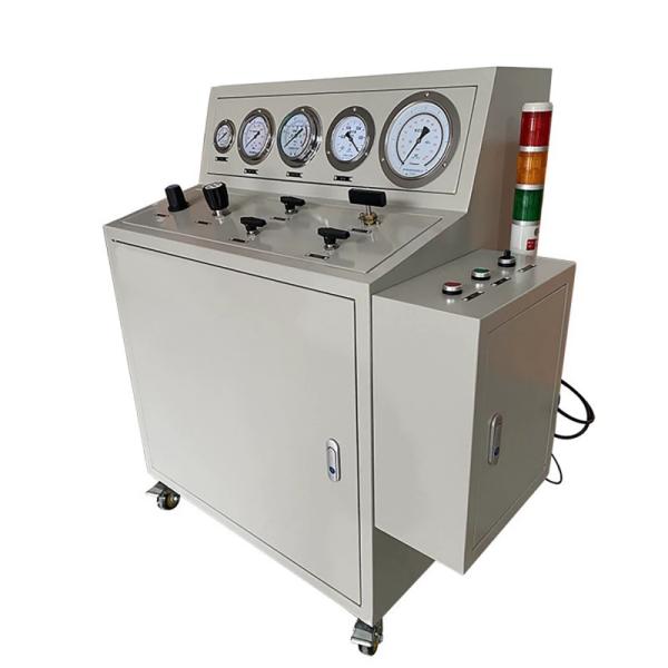 Automatic Fire Suppression System Cylinder Filling Machine for FM200 and Novec 1230
