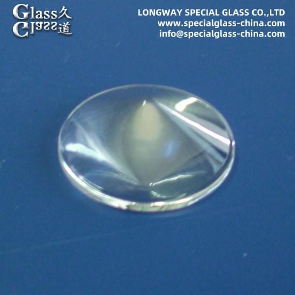High Transmission Pyrex Glass Lens Glass Aspheric Lens For Led Light Cover
