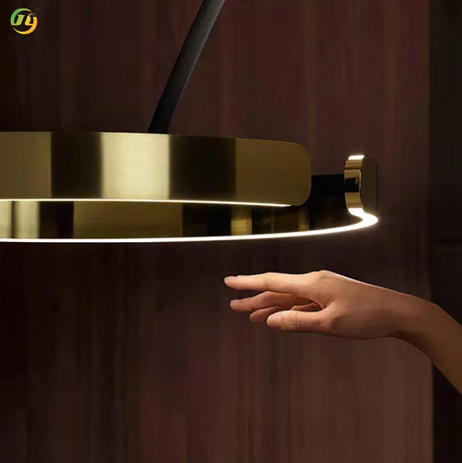 JYLIGHTING Modern LED Floor Light Aluminum Iron 3000K Living Room