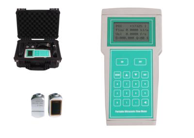 Medidor de fluxo ultrassônico Handheld de TF1100-EH, medidor de fluxo ultrassônico de Digitas