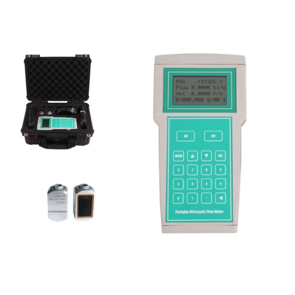 TF1100-EH Handheld Ultrasonic Flow Meter , Digital Ultrasonic Flow Meter