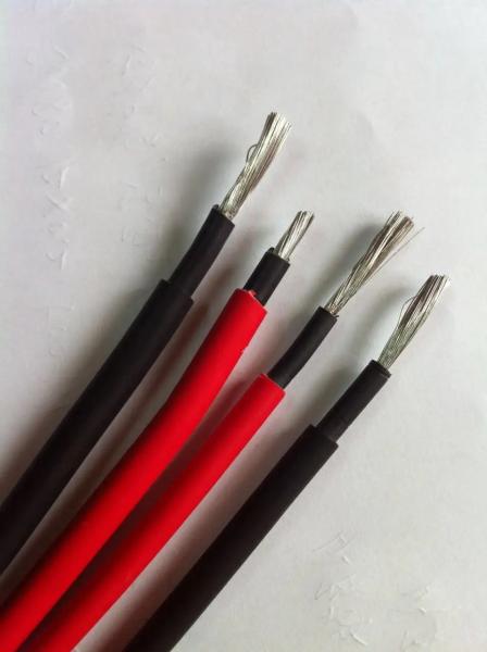 CE Certified Solar Cable 4mm for Outdoor Solar Installations