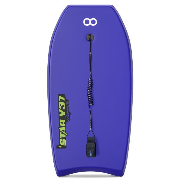 Experience the Best of Water Sports with 37 Solid Color Bodyboard and Surf Leash