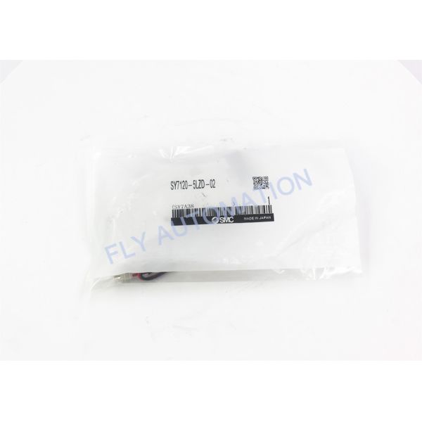 SY7120-5LZD-02 24v Pneumatic Solenoid Valve SMC Low Power G1/4 5/2 Way DC