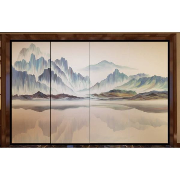 Privacy Protection Glass Divider Wall Interior Glass Partition Walls Residential