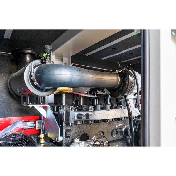 Professional YANMAR 4TNV88-GGE 15kw 19kwa Diesel Generator Set