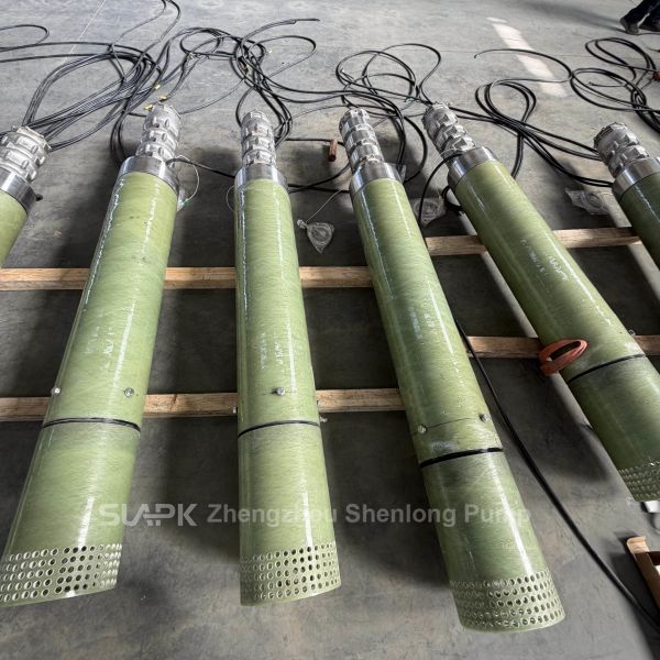 Built for the Sea: Stainless Steel Submersible Pump for Offshore Use
