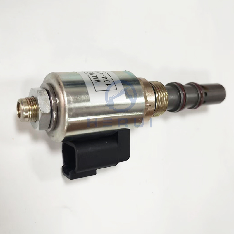 High Quality 24V 174-4913 1744913 Solenoid Valve  for 966G 972G 980G Loader Tractor 521B 522B