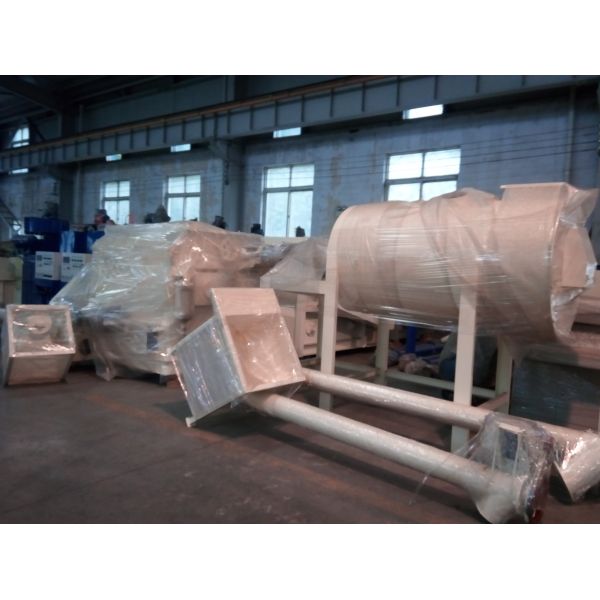 Usine sèche semi automatique de mortier avec la capacité 4 - 5T/H pour le sable de ciment se mélangeant et emballant