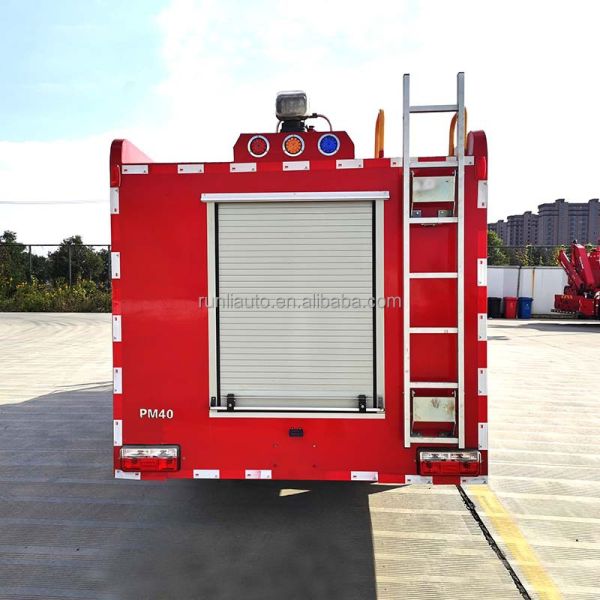 Factory 5000 Litres Small  Fire Rescue Fighting  Water Fire Tank Truck