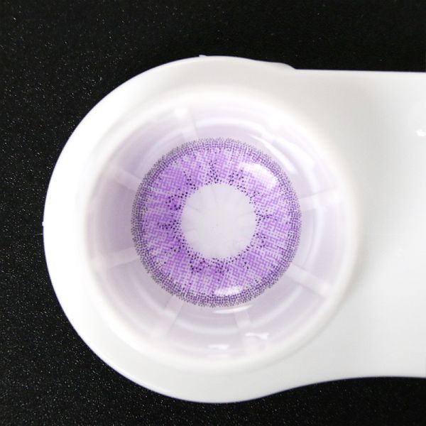 KSSEYE 14.20mm Turquoise Color Lens Aqua Blue Contact Lenses