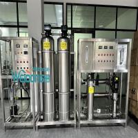 maquinaria unipolar do tratamento da água do RO 2.5kw para beber a água pura