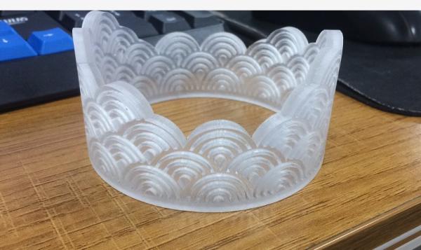 Serviço de impressão resistente aos ácidos da resina 3D de SLA 0.1mm para a fabricação industrial