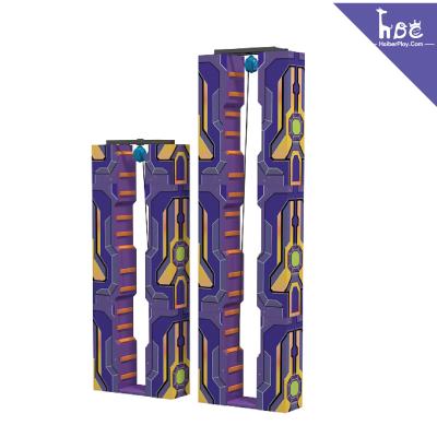 Indoor Kids Climbing Wall with Safety Harness and Holds