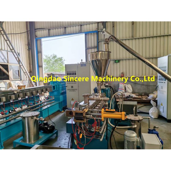 PP PE HDPE LDPE Plastic Pelletizing Machine