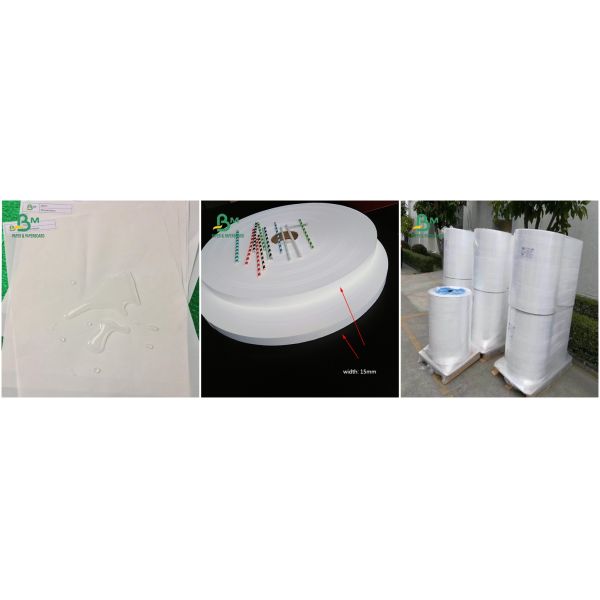 Новый тип AZO Экологически чистая ткань для крафт-бумаги для DIY-продуктов