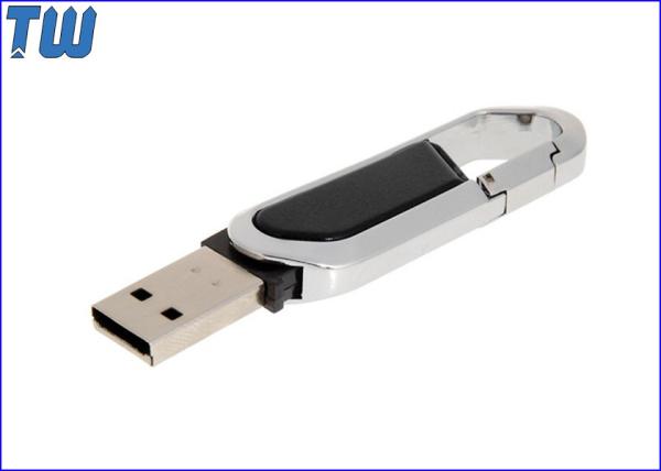 Plastic Buckle Rotating 4GB Thumbdrives Memory Stick USB Device