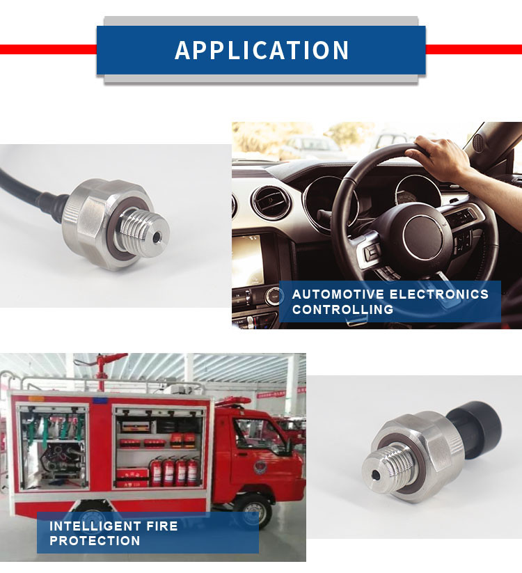 Датчик давления масла датчика поставки 0.5-4.5 v G1/4 Packard фабрики автоматический