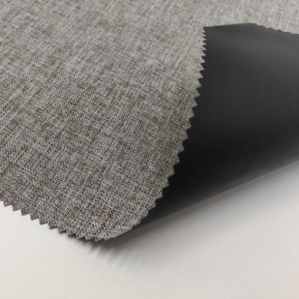 0.47mm épaisseur retardant de flamme 600D Tissu cationique 360g/m2 Poids