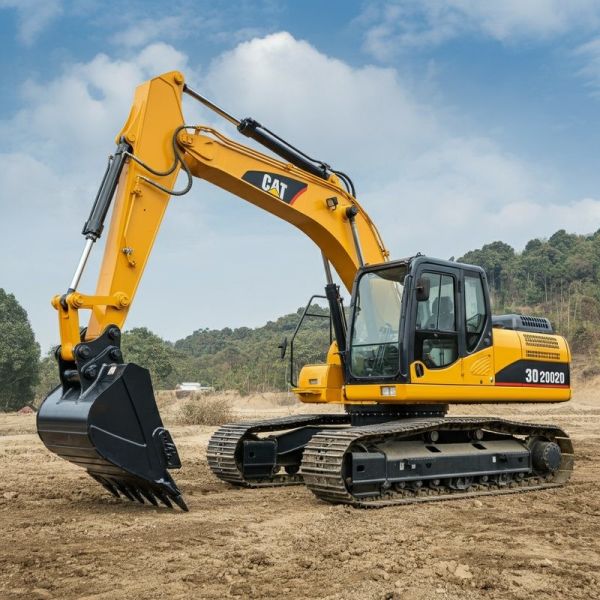 30 Ton 1.5m3 Bucket Cum-mins Engine  XE305D Hydraulic Crawler Excavator