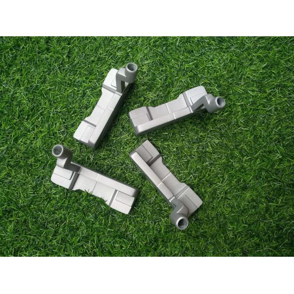 mallet golf putter,  golf head  ,  golf putter  ,  complete golf putter