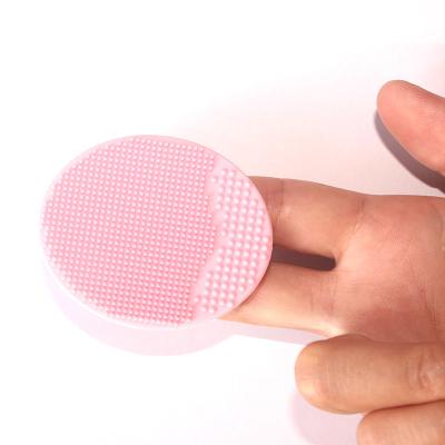escova de limpeza colorida da cara do silicone dos eletrodomésticos do silicone 14.5g