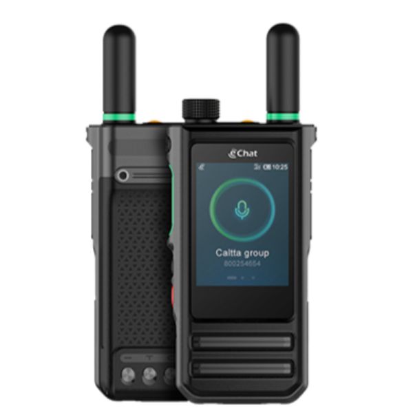Caltta E360 / E320 3G WCDMA Full Netcom Network 4G LTE POC Two Way Radio Android Individual Terminal ZTE Global Public network Walkie Talkie