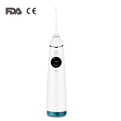 1400mAh  Jet Wash Teeth Cleaner FDA Water Jet Spray For Teeth