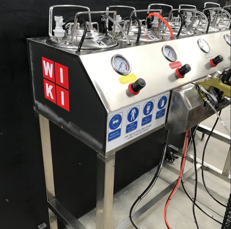 Гидро Nano машина 35kg системы плакировкой Chrome брызг для пластикового металла