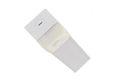 Resíduo metálico acrílico branco linear amigável da luz de tira 38W de Eco para o hotel do escritório