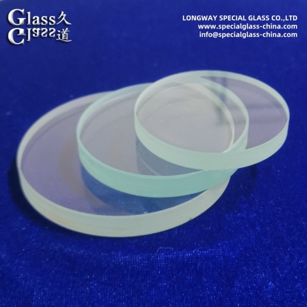 Quartz Fused Silica Optical Sight Glass for Extreme Temperature and UV Resistance