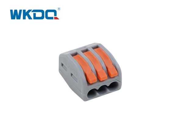 222-413 Push-in Terminal Block Quick Push In Wire Connectors PCT 223 High Quality