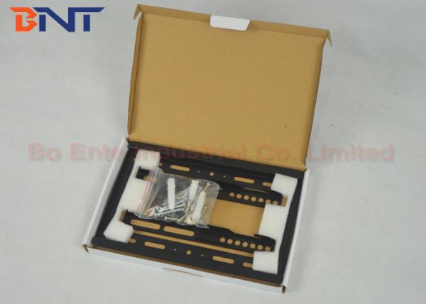 Cold Rolled Steel Wall Mount Bracket For 14 - 32 LCD / LED Plamsa TV