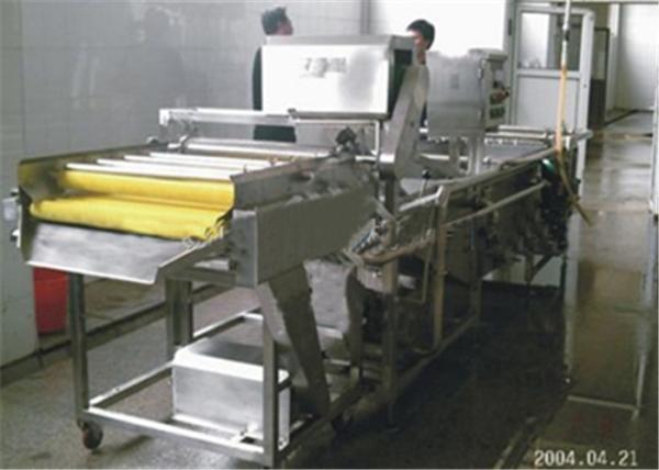 Heavy Duty Food Canning Equipment Automatic Mushroom Hair Removal Machine