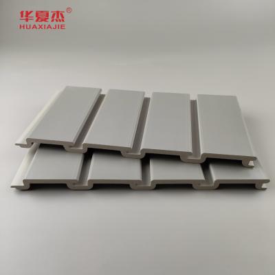 Customized Fixture Slat Wall Panels grey pvc garage panel indoor