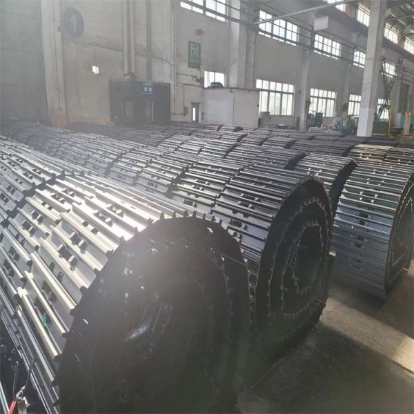 Las piezas del tren de excavadora de la cadena de vía, el enlace de vía Assy para PC200