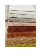 Fabrique de canapé de velours luxueux, confortable et coloré pour les tapisseries
