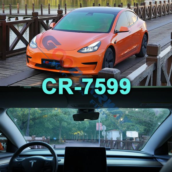 Goodcarway 1.52*30M Red Chameleon Tint VLT70% IRR99% Chameleon Tint Solar Colored Car Windscreen Chameleon Tint Film OEM ODM