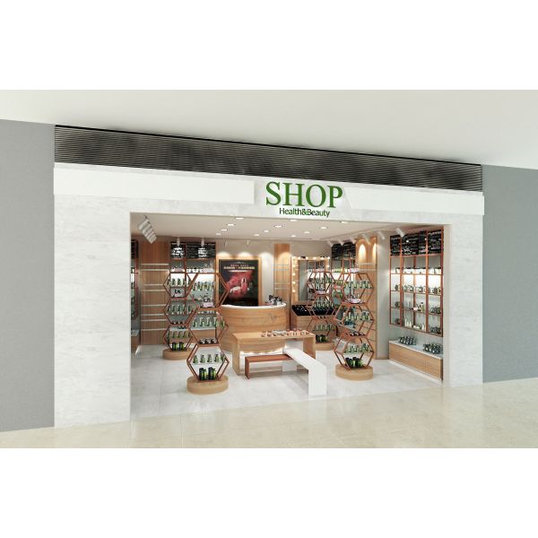Perfume Retail Shop Interior Design Store Fitting for Small Cosmetics Fashion Boutique