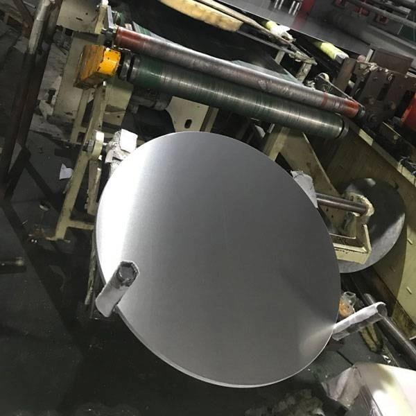 Ligação1100 0,60 PE Pintura Color Coating Alumínio Círculo Para Produção de Alimentos Cozinha Pans
