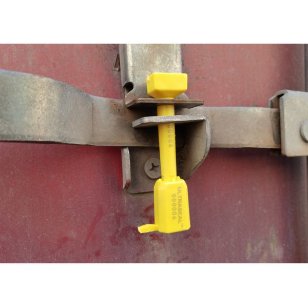 Disposable Tamper Proof Bolt Container Seal Light Weight Laser Print