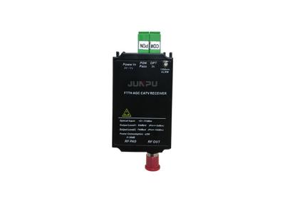 WDM Catv FTTH Optical Receiver Node SC APC 12V Used For Gpon Triple Play Network