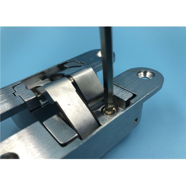 Swing Door 180 Degree Concealed Hinge , 3d Adjustable Door Hinges 40mm